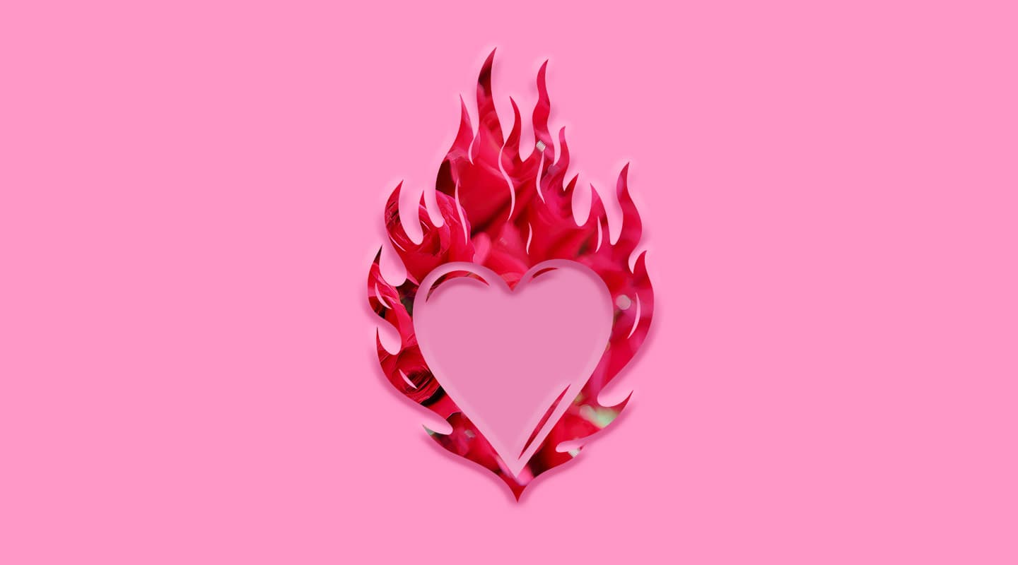 Hearts Aflame